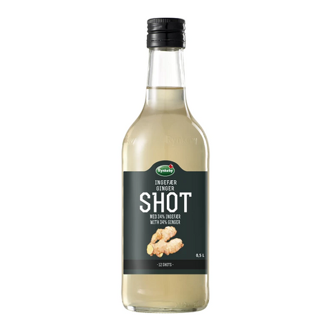 Rynkeby Shot Ingefära - Ginger Shot 500 ml-Swedishness