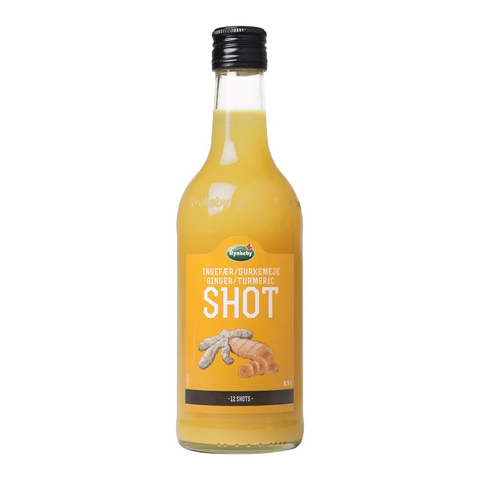Rynkeby Shot Ingefära & Gurkmeja - Ginger & Turmeric Shot 500 ml-Swedishness