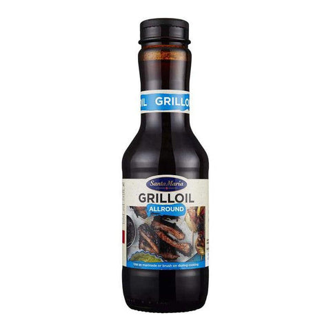 Santa Maria BBQ Grillolja Allround - BBQ Oil 400 ml-Swedishness