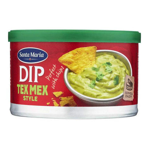 Santa Maria Dip Tex Mex Style Guacamole - Guacamole 250 gr-Swedishness