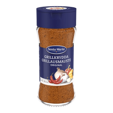 Santa Maria Grillkrydda - BBQ Spice 89g-Swedishness