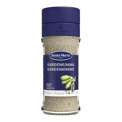 Santa Maria Kardemumma - Ground Cardamom 28g-Swedishness