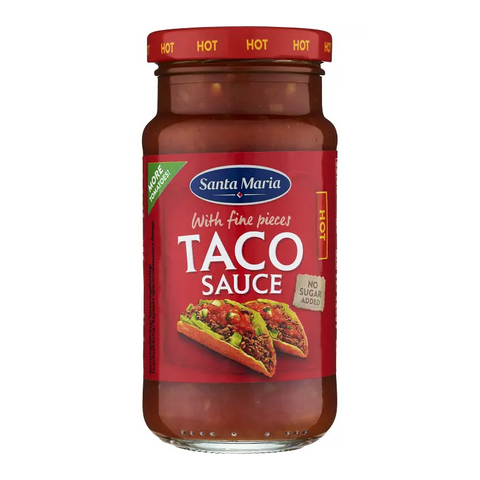 Santa Maria Tacosås Hot - Taco Salsa Hot 230g-Swedishness