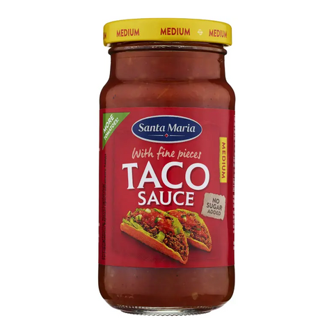 Santa Maria Tacosås Medium - Taco Salsa Medium 230g-Swedishness