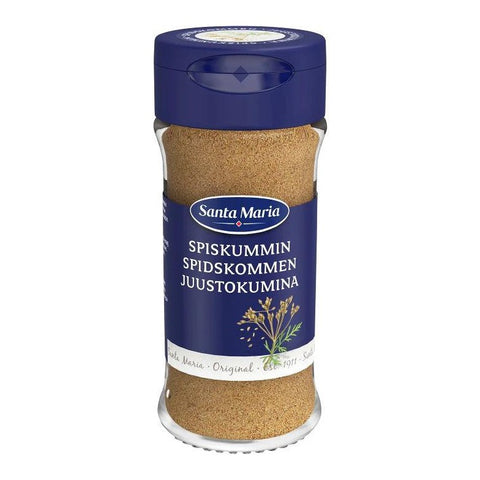 Santa Maria Spiskummin mald - Cumin ground 33g-Swedishness