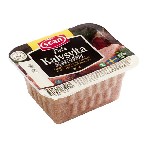 Scan Deli Kalvsylta - Vealpaté 200g-Swedishness
