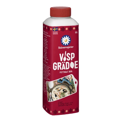 Skånemejerierna Vispgrädde 36% - Cream 36% 5dl-Swedishness