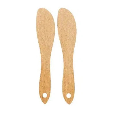 Smörkniv Trä - Butterknife Wood 17x3,5cm 2-p-Swedishness