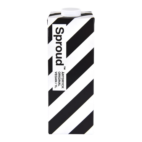 Sproud Ärtdryck Glutenfri - Pea Drink Gluten-free 1 l-Swedishness
