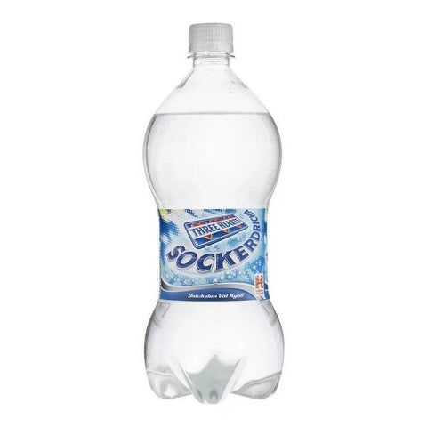 Three Hearts Sockerdricka- Soda 1l-Swedishness