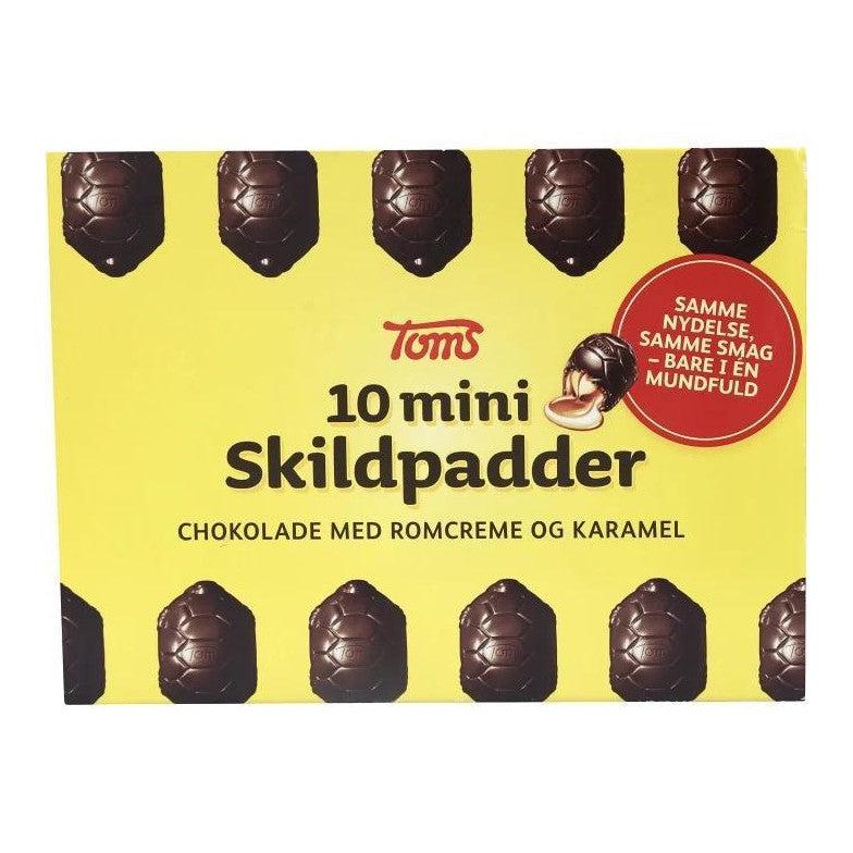 Toms Mini Skildpadder- Chocolate 120g – Swedishness