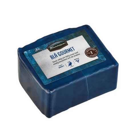 Wernerssons Blå Gourmet 28% - Matured Cheese ca 700g-Swedishness