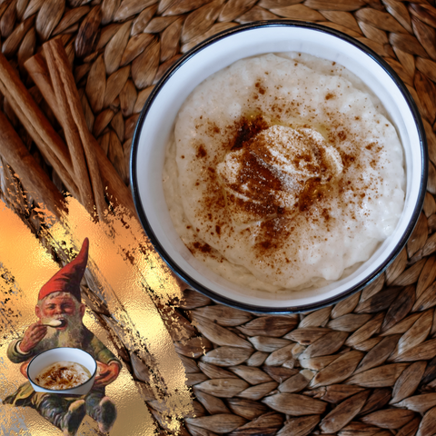 Leave a Bowl of Tomtegröt (porridge) for the Tomte and Good Luck Will Follow!