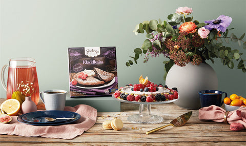 Bring Swedish Fika Home with Frödinge Cakes.
