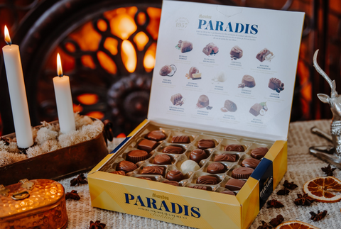 Your Taste of Heaven... Marabou Paradis!