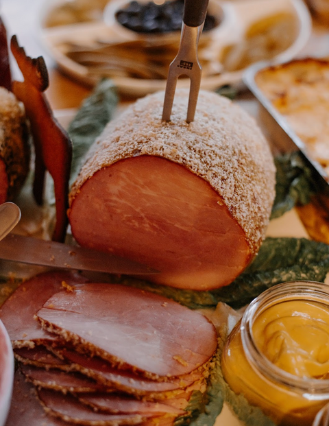 How Swedes Prepare Julskinka 🎄