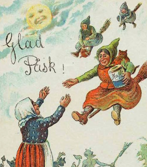 This Swedish Easter Tradition Confuses Everyone Abroad