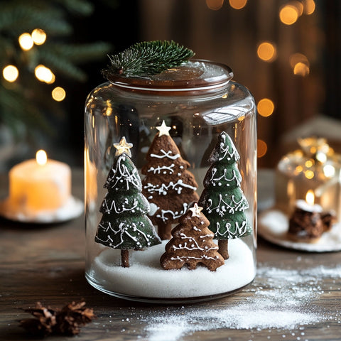 Creating a Magical Holiday Atmosphere with Gingerbread Decor