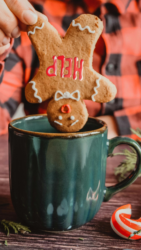 Baking Pepparkaks Memories