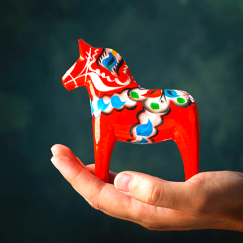 THE DALA HORSE, FROM CURRENCY TO IMPORTANT CULTURAL SYMBOL