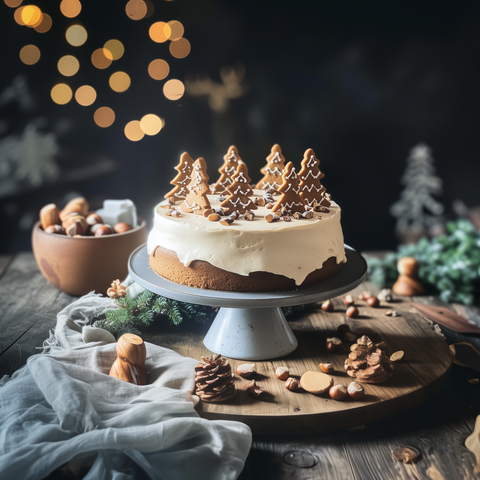 The perfect Gingerbread Cake for the Upcoming Festivities!