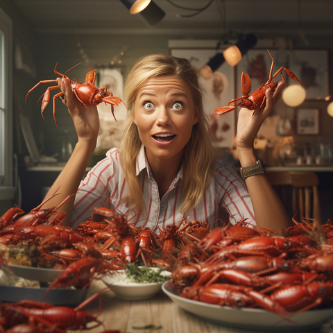 How to eat Crayfish like a Pro!