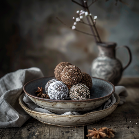 Chocolate Balls (Chokladbollar)—A Swedish Wartime Treat Turned National Treasure