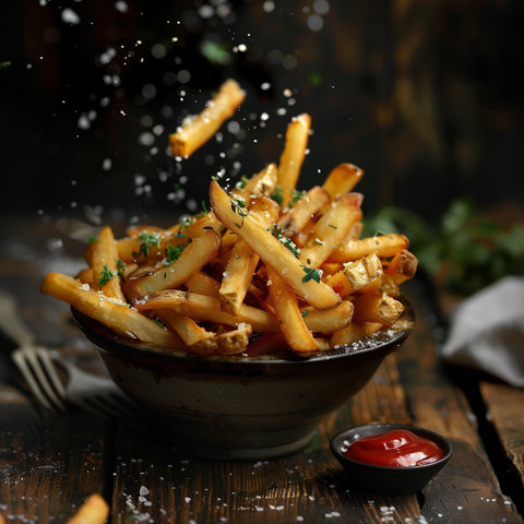 The Best Frozen French Fries Ever...