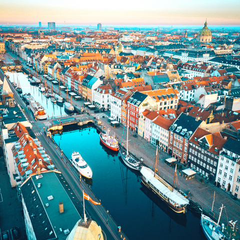 COPENHAGEN, THE CITY OF WORLD FAMOUS FOOD