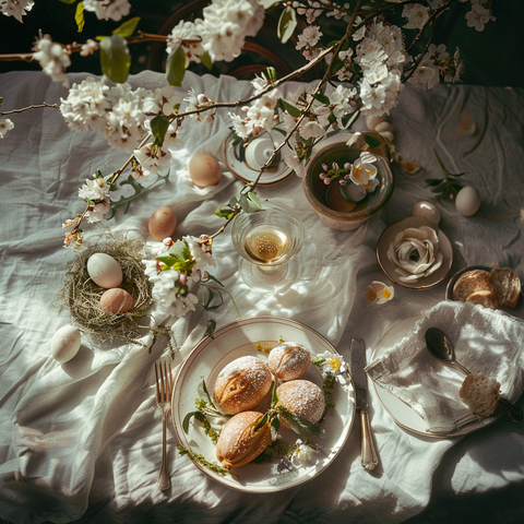 SCANDINAVIAN EASTER - it's all about the food