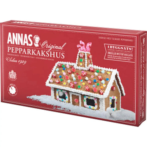 Annas Pepparkakshus - Ginger Bread Houses 320g