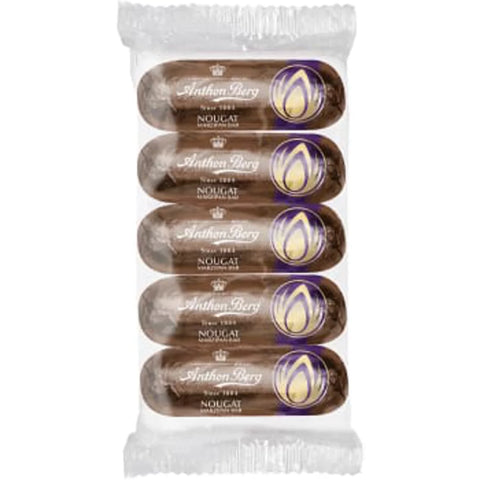 Anthon Berg Marsipanbröd Nougat - Marzipan bread Nougat 5-p - 125 g