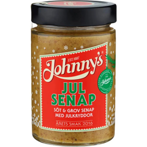 Johnnys Julsenap  - Christmas Mustard - 315g