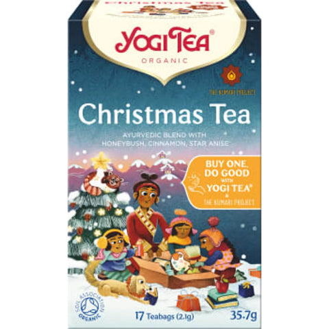 Yogi Tea Christmas Ecological - Tea Christmas 17-p 35g