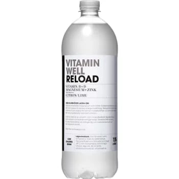 Vitamin Well Reload Lemon & Lime 1,15 L