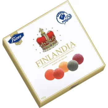 Fazer Finlandia Marmeladkulor - Marmalade - 500g