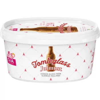 SIA Tomteglass Julmust  - Santa Ice Cream Julmust Flavor - 500 ml