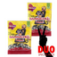 Malaco Djungelvrål - Salty Liquorice 80 g