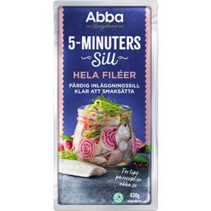 Abba 5 Minuters Sill - Make your own Herring 430 g-Swedishness