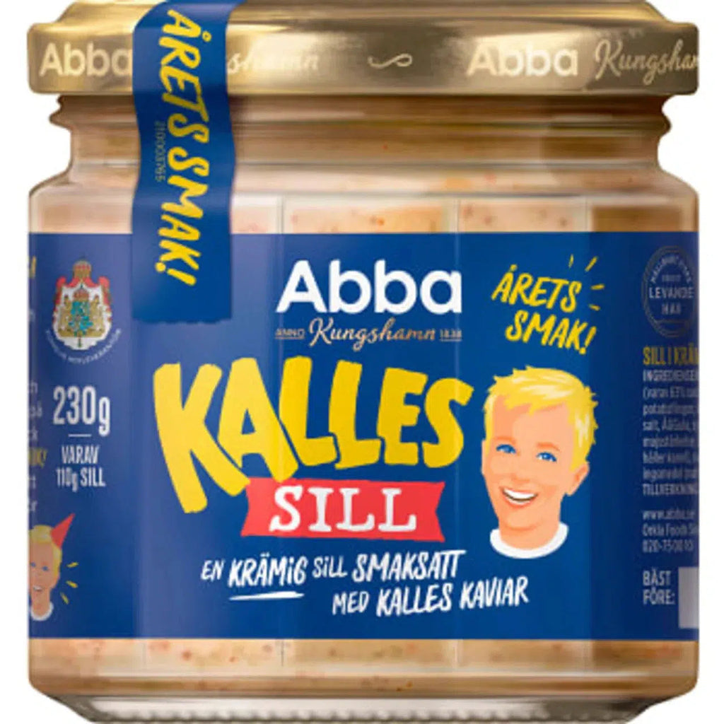 Abba Årets sill Kalles Kaviar - Herring caviar - 230 g-Swedishness