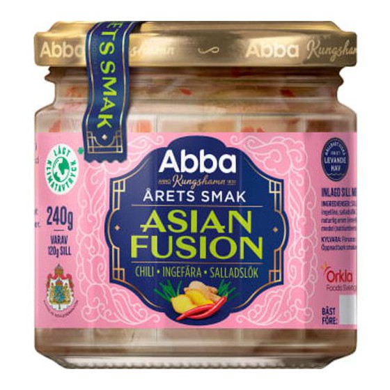 Abba Asianfusion Årets smak - Herring Asian Fusion 240 g-Swedishness