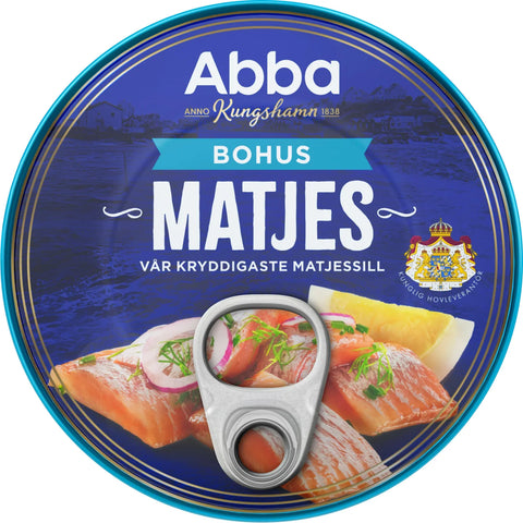Abba Bohusmatjesill - Herring Bohusmatjes 215 g