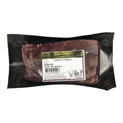 Åke P Hjortytterfilé - Filet of Deer Frozen - approx. 0.5 kg-Swedishness