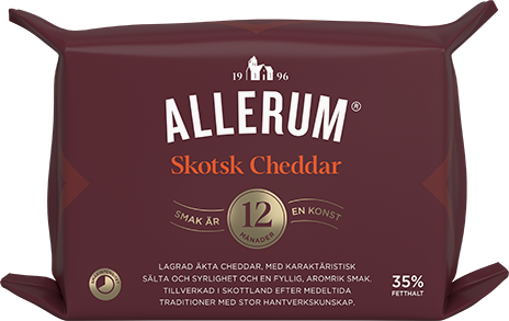 Allerum Skotsk Cheddar - Scottish Cheddar 12 months Cheese 700 g-Swedishness
