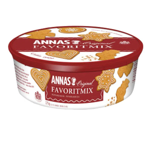 Annas Favoritmix Pepparkakor - Ginger Thins 275 g-Swedishness