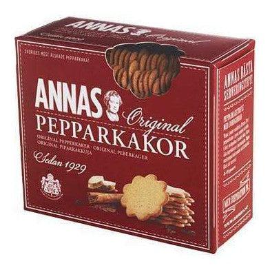Annas Pepparkakor Original - Ginger Thins 300 g-Swedishness