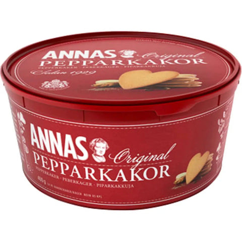 Annas Pepparkakor Original - Gingerbread Original - 400 g-Swedishness