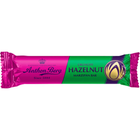 Anthon Berg Marsipanbröd Crunchy Hazelnut   -  Marzipan bread Crunchy Hazelnut - 33g