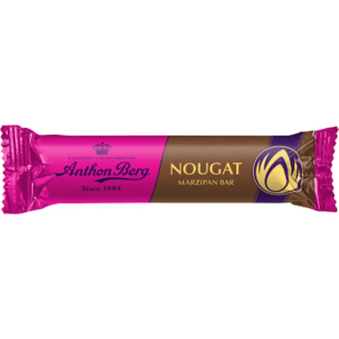 Anthon Berg Marsipanbröd Nougat  -  Marzipan bread Nougat  - 40g