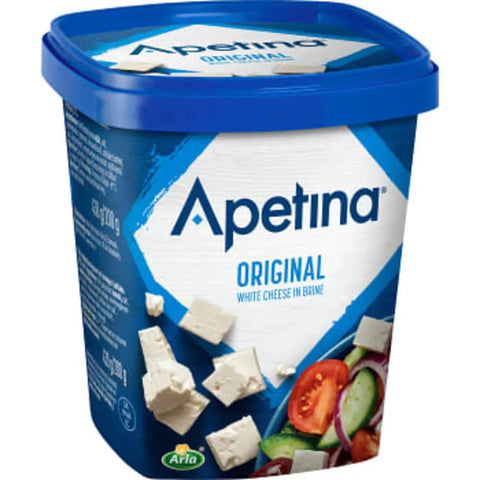 Apetina Vitost Classic Tärnad i lake - Vitost Classic Diced in lake - 200 g-Swedishness